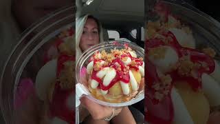 New Strawberry Cheesecake At Nothing Bundt Cakes