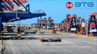 Download Lagu BTG Special Products Sensors at STS, OC, AGV, ASC  / ARMG in Automated Container Terminal MP3