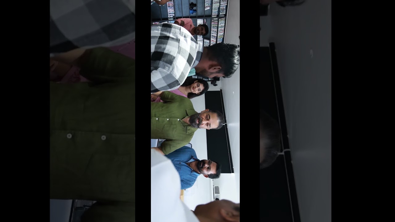 USURAE Movie Team Meets KAMAL Sir | Teejay | Janany | Naveen D Gopal | Kiran Joze | 