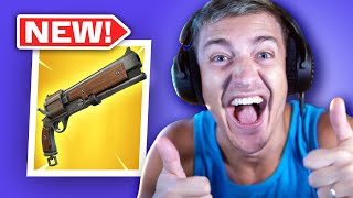 Fortnite Best NEW Weapon !