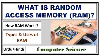What is Random Access Memory(RAM)? How RAM works? Uses of RAM- Types of RAM