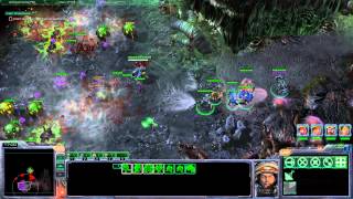 Starcraft 2 Unbreakable - Belly of the Beast Achievement Part 2