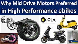 Why mid drive Motors are best | hub vs mid drive motor | ev conversion kit | ev conversion | ev