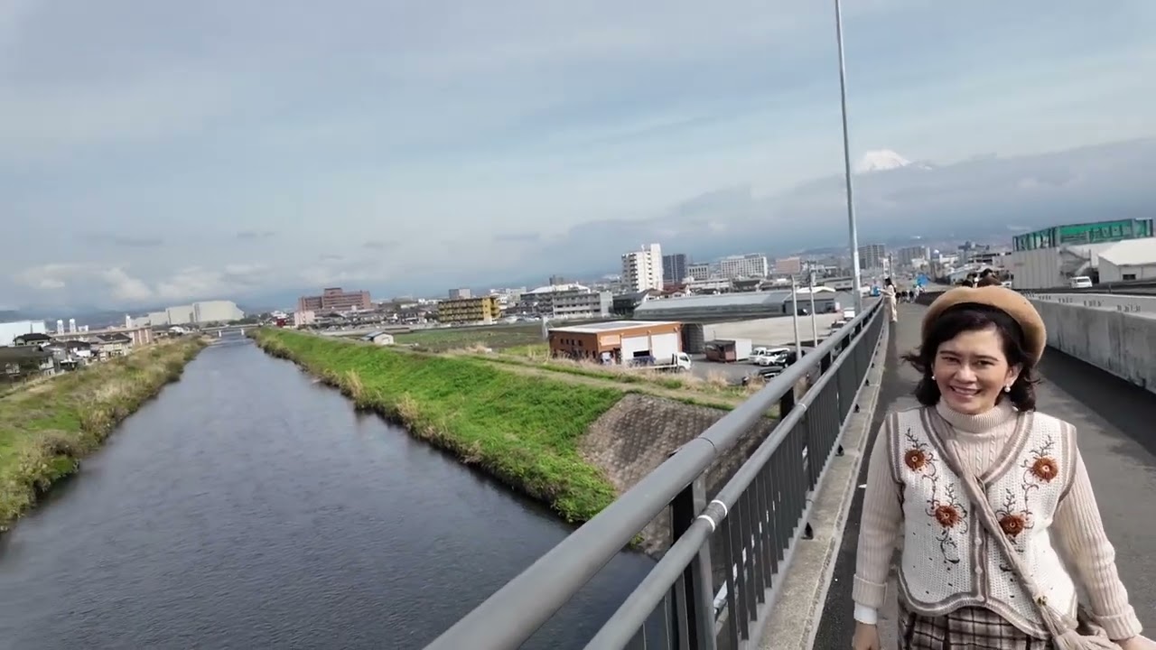 fujisan yumeno ohashi bridge