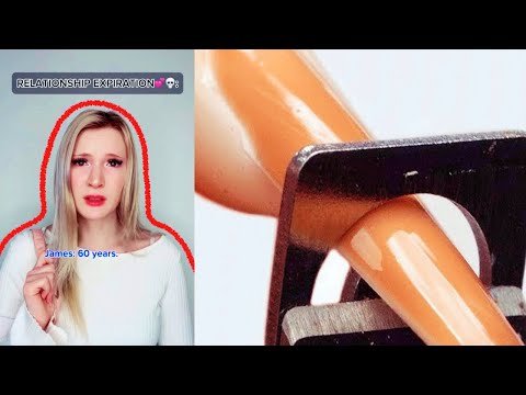 🌈 NAIL ART STORYTIME TIKTOK 😘 Janinestoll Nails @Brianna Guidryy | POVs Tiktok Compilations 2024 #10