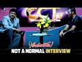 Andarivaadu Movie Scenes | Not a Normal Interview| Chiranjeevi, Rimi Sen, Tabu, Sunil, Prakash Raj