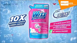 BARU! WIZZ Stain Remover - 10x Bersih Cerah Lebih Cepat ft. Dion Wiyoko (2025) 15s TVC