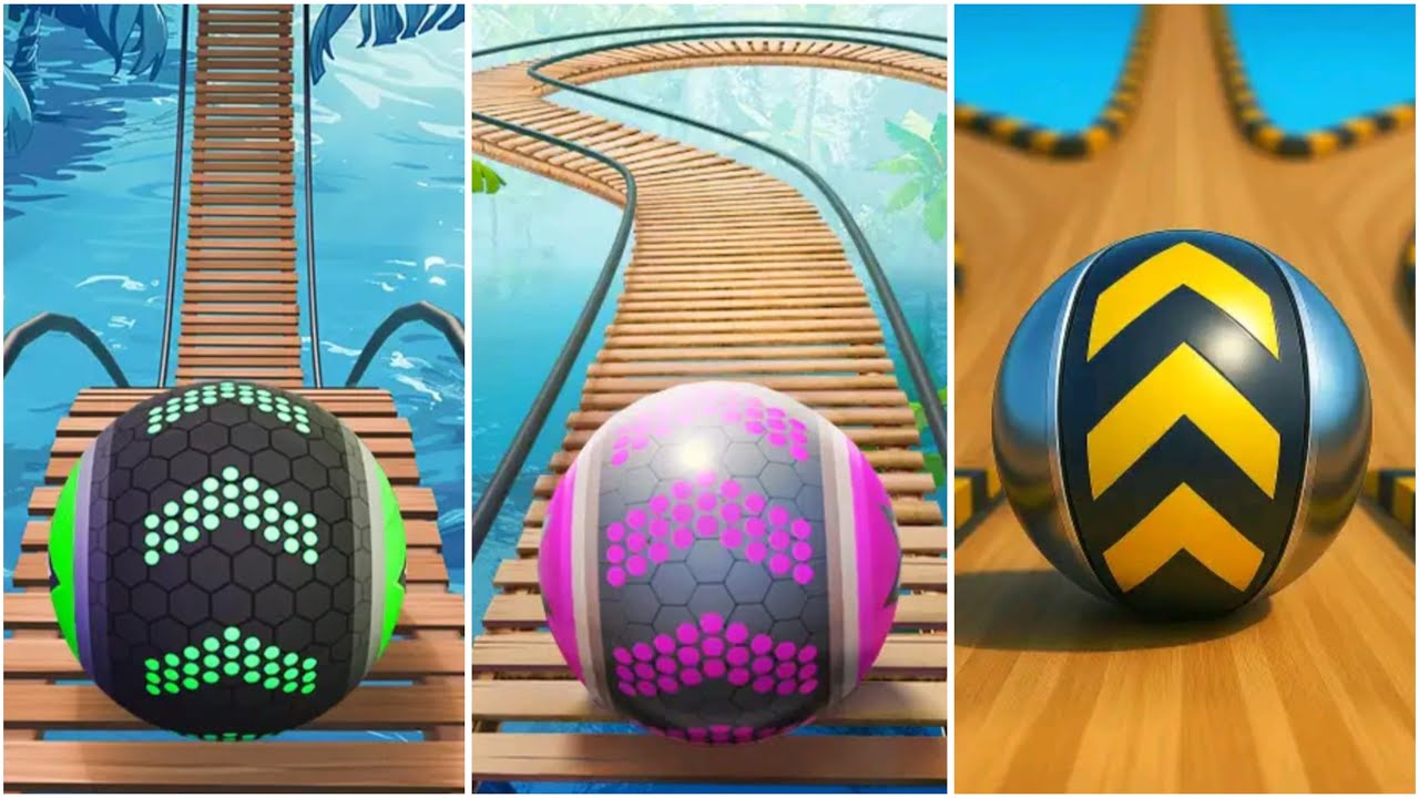 Going Balls Speedrun, Funny Fails Vs Rollance Adventure Balls, Super Rolling Ball Balance