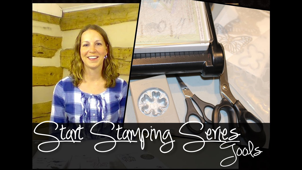 Learn to Stamp Video 3: Tools - YouTube