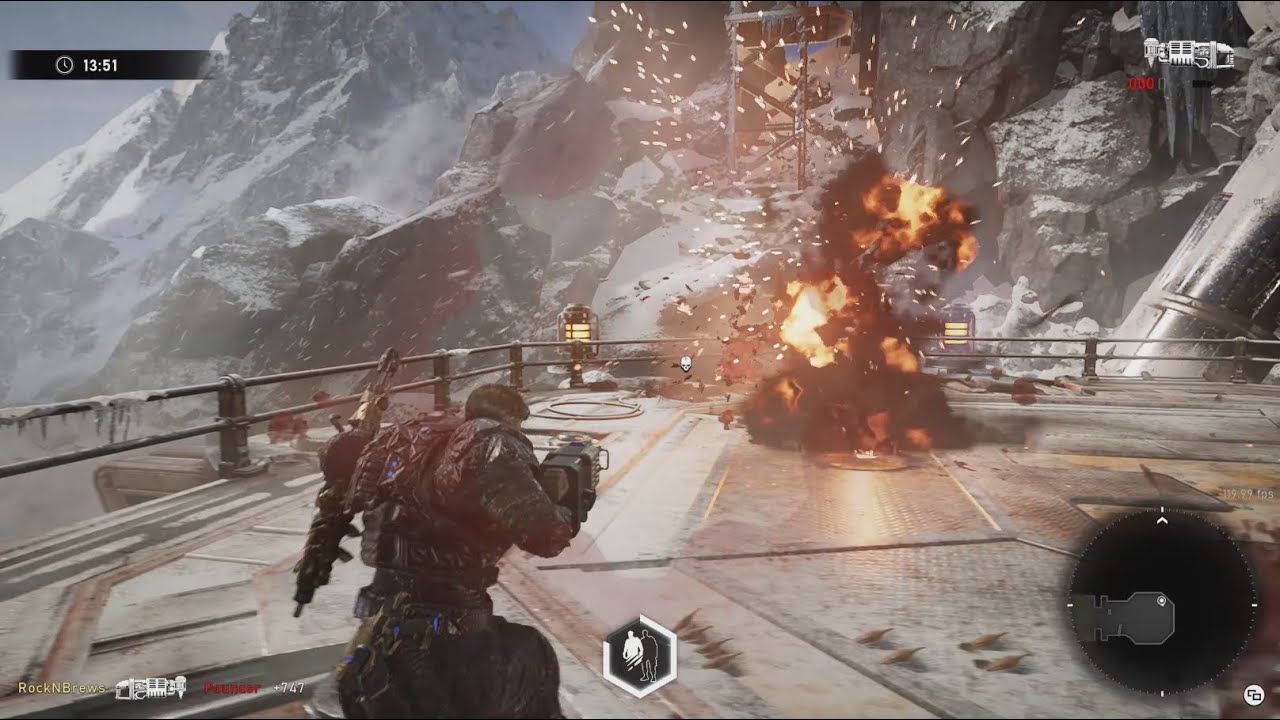 Gears 5 - Escape: The Descent (Masters) Architect, Ironman Solo