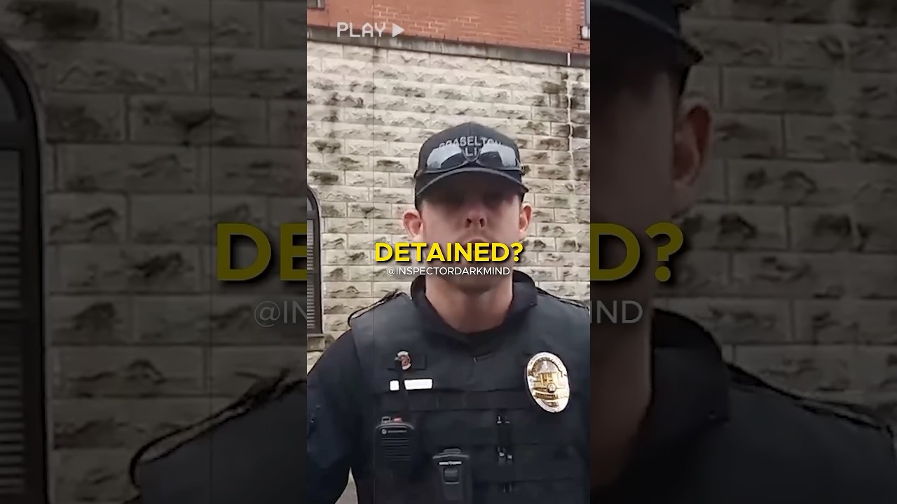Cocky Cop Gets Destroyed and Silenced!