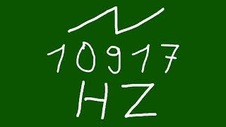 10917 hz saw