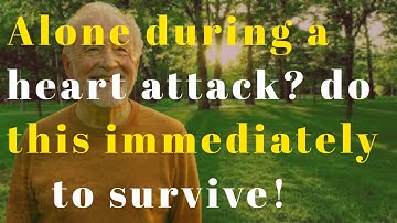 Alone during a heart attack? do this immediately to survive! | Lifesaving Tips for Seniors | Seniors