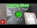 Modded Xbox 1TB Hard Drive Upgrade - Retro Console Repair