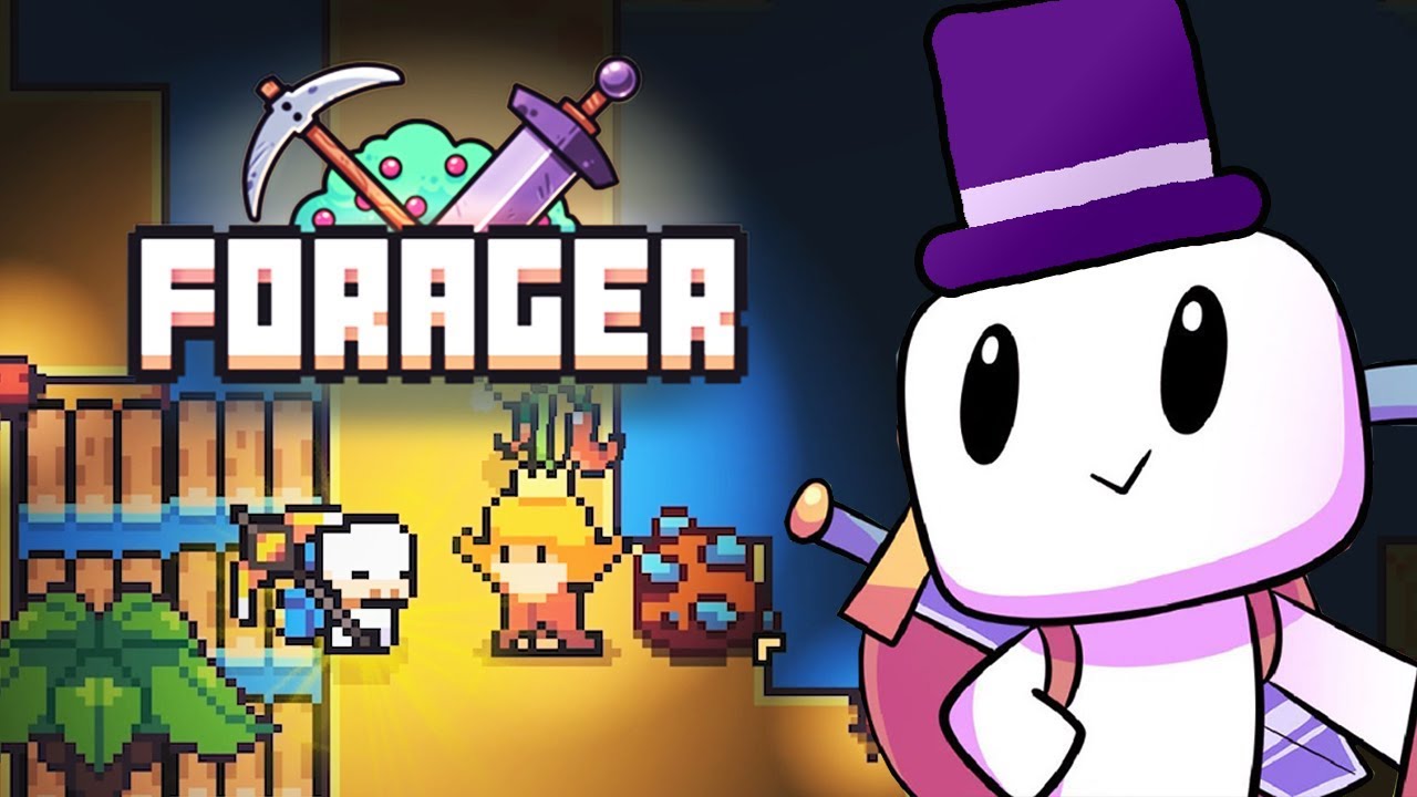 Ganz viele Quests und Schätze! Forager 2 YouTube