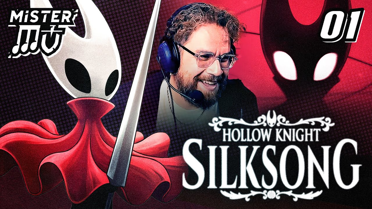 C'EST HISTORIQUE | Hollow Knight Silksong (01)