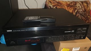 Yamaha CDC-665 Odtwarzacz zmieniarka x5CD + pilot 2xline out, optical