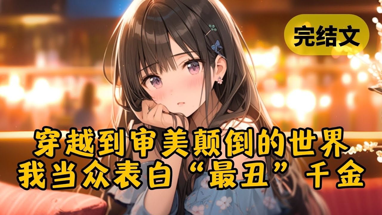 【甜文】豪门千金柳如烟是全校最丑的女人，但是我好爱她！ #小说 #柳如烟 #一口气看完