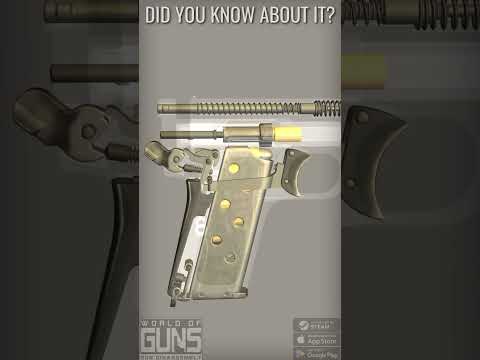 Frommer Stop’s Unusual Long-Recoil System 🇭🇺 #firearmeducation #gunmechanics #slowmotion