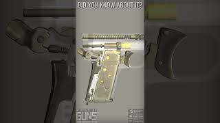 Frommer Stop’s Unusual Long-Recoil System 🇭🇺 #firearmeducation #gunmechanics #slowmotion