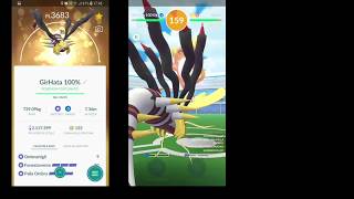 1 Vs 1 O-Giratina Vs A-Raichu Stp Partly Cloudy Weather Wq8