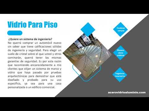 Video: Piso de cristal: tipos, características, ventajas