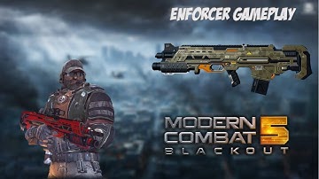 Modern Combat 5 #14 : Enforcer gameplay (Viewer