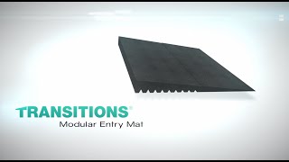 Product Overview - TRANSITIONS® Modular Entry Mat | EZ-ACCESS