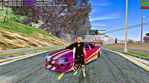 SAIU!!🥳🥳MINHA NOVA DATA MODIFICADA PARA FUGA ESTILO FIVEM PARA GTA SAMP LAUNCHER SEM BUG DE RENDER🟣