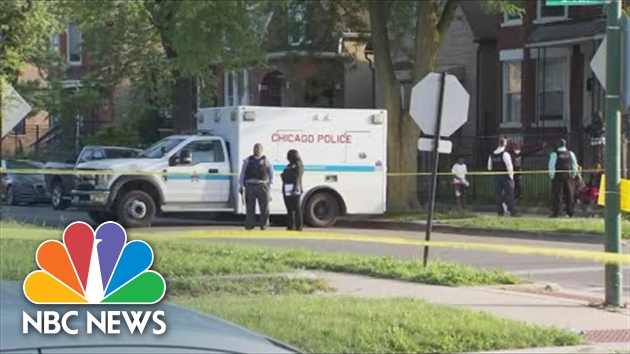 Chicago Police Officer Wounded In Traffic Stop Shooting