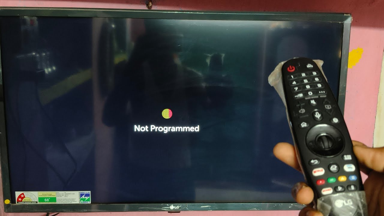 LG Tv Not Programmed Problem | Not Programmed Problem LG Tv 