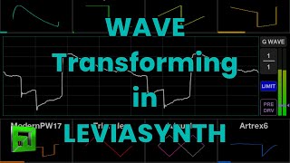 Leviasynth Synthesis tips Wave transforming