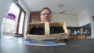 Wino Z Jeżyn - Przygotowania