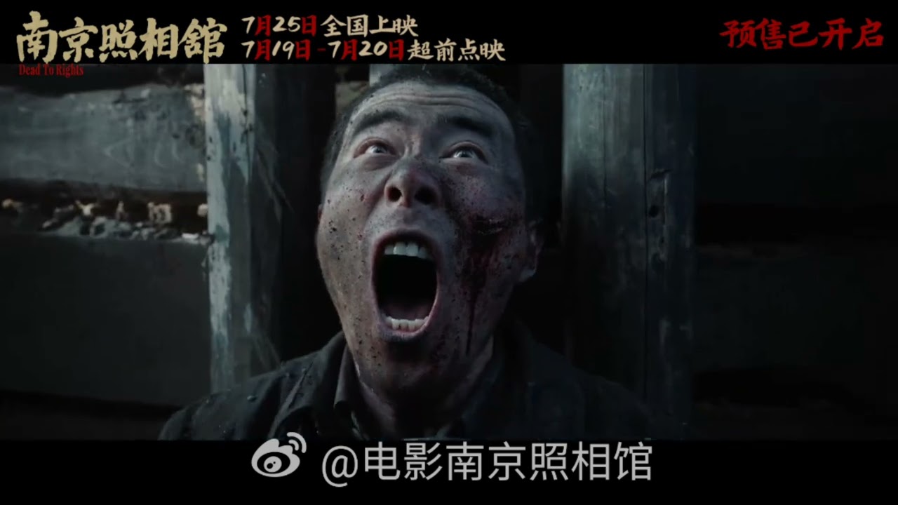 Chinese :《南京照相馆》      English :《Dead to Rights》