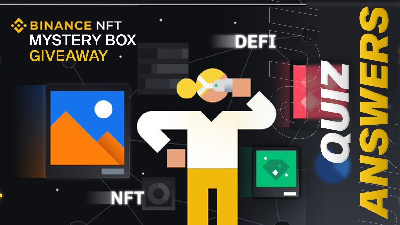 Binance September End Quiz Answers - Win Binance Mystery Box🎁