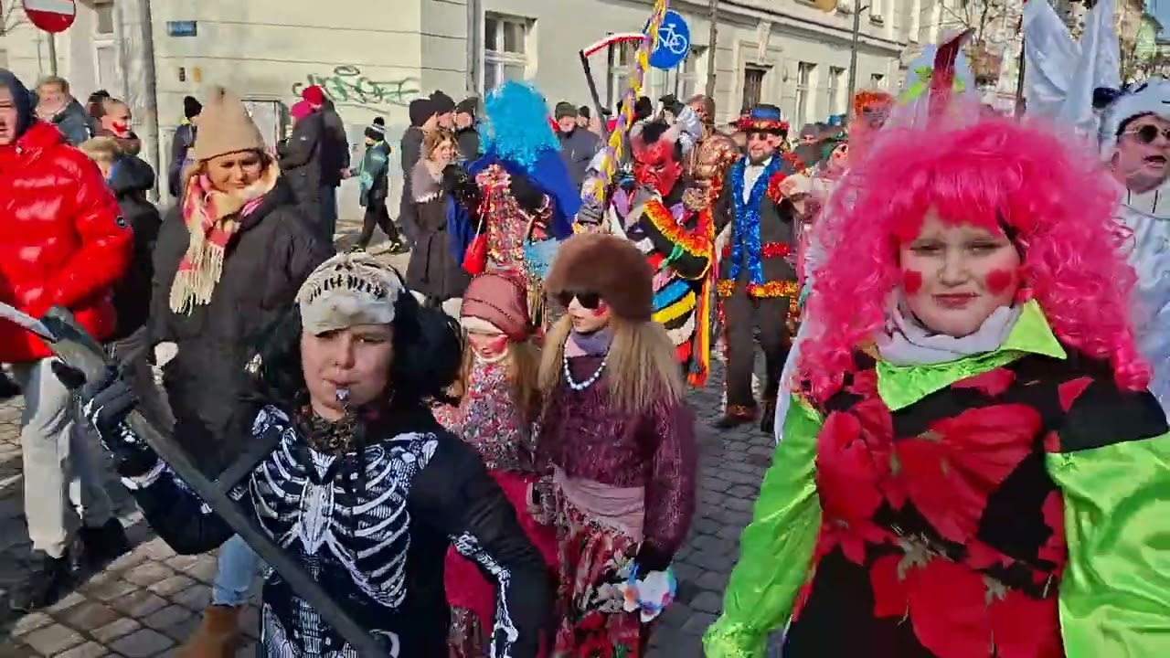 Koza Świętosław, XXXV Korowód Grup Zapustnych, 15.02.2026 Włocławek 