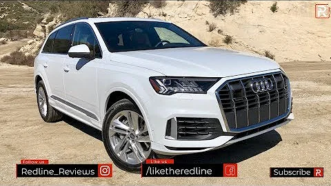 The 2020 Audi Q7 is Refreshed to Bring it Closer to its Bentley & Lamborghini Cousins
