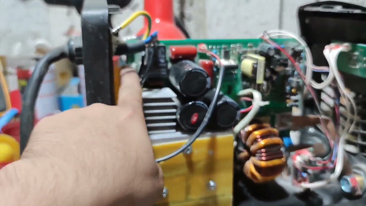 PowerWeld MMA-300 power off after a seconds