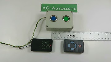 Multifrequency fixed code duplicator 286-868MHz.