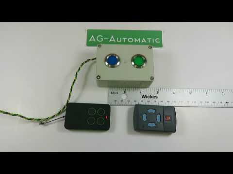 Multifrequency fixed code duplicator 286-868MHz.