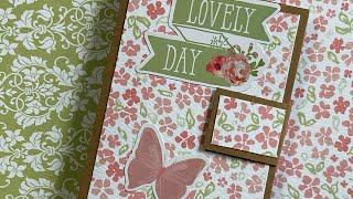 Easiest mini mini Folio Tutorial. You won’t believe how easy this is to make!