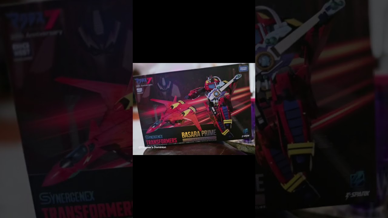 Takara Tomy Synergenex Transformers Macross7 Basara Prime