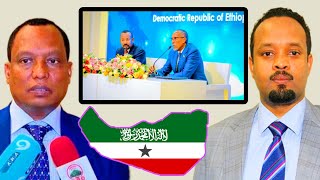 Wararkii u Danbeeyey Axmed Shide Gudoonka ururka Barwaaqo & Wefti ka socda Itoobiya oo Somaliland ku