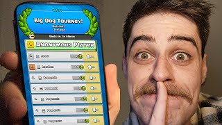 I Went Undercover in a Clash Royale Tournament!