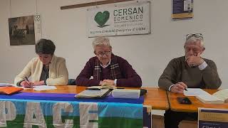 Clima ingiusto - presentazione con Vittorio Cogliati Dezza, Emilio Gottardo e Giulia Massolino