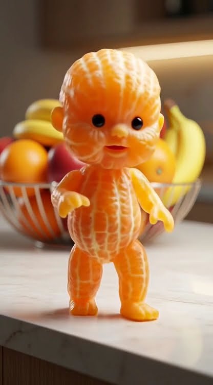 Have You Ever Seen an Orange With Moves Like This? 🍊💃 - YouTube