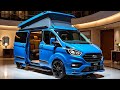 🚐 2025 Ford Transit Custom Nugget Campervan REVEALED! | The Ultimate Camper Experience!