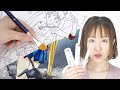 Artist PAINT A Children S COLORING BOOK With Copic Markers 