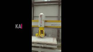 SmartCut CNC 5 Axis(Eksen) - Kardem Mermer Makineleri