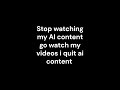 Please Watch the Short or look at the Thumbnail.